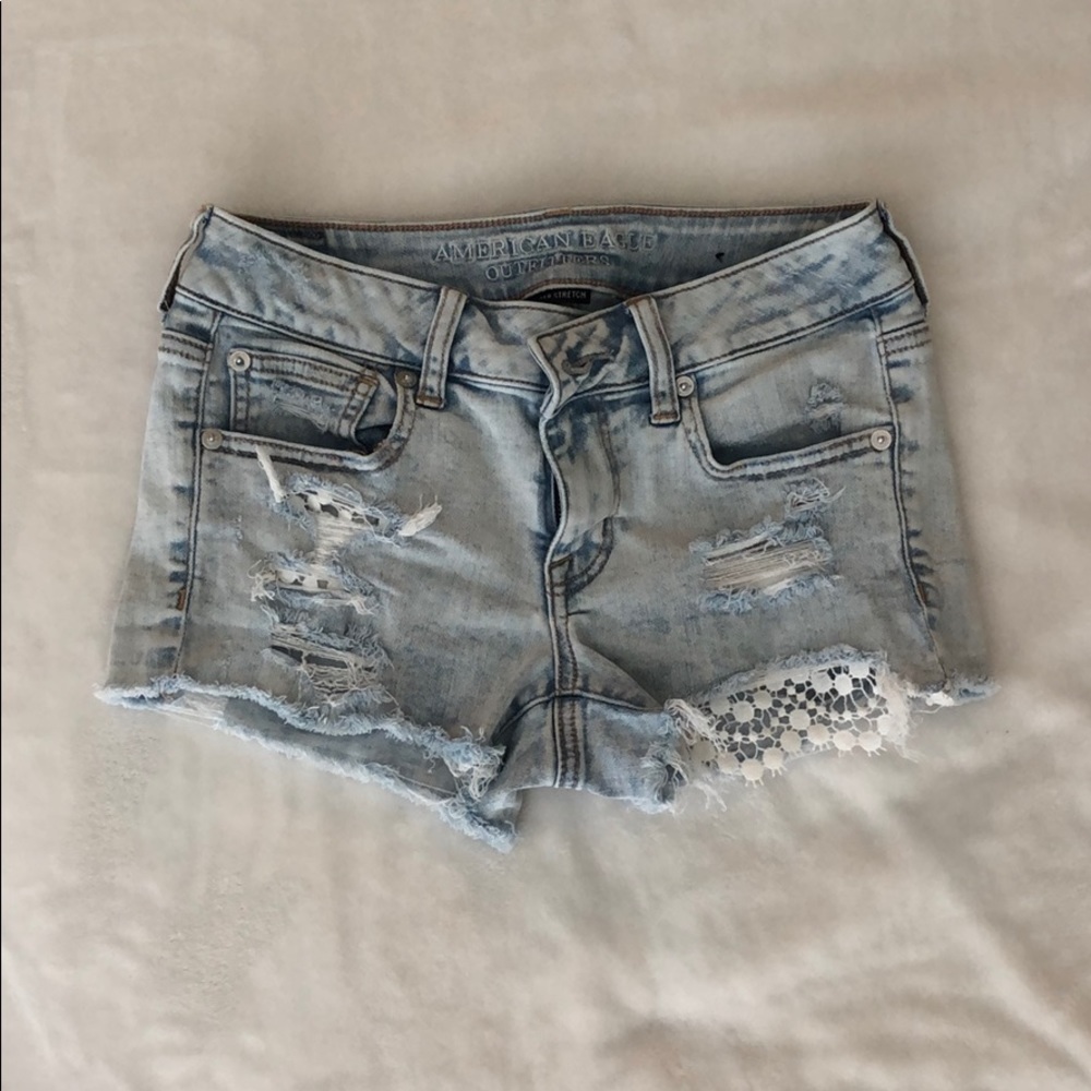 AOE Shortie Super Stretch Shorts